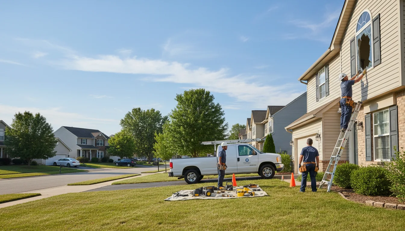 Expert window installer providing residential service in South Charleston, OH